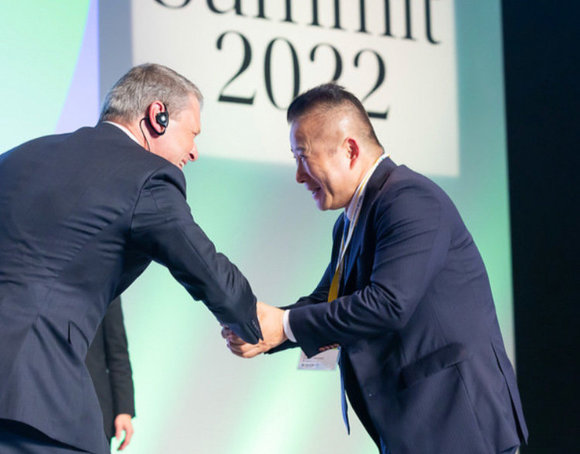 MetLife Summit2022 オフィス・エフ代表の富田