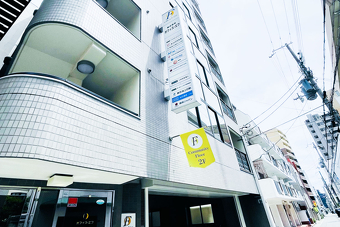 コミュニティーフロア（オフィス・エフビル）の外観の画像